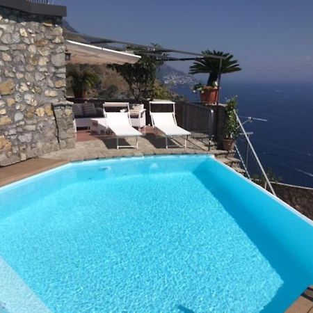 Villa Nene Positano Arola  Luaran gambar