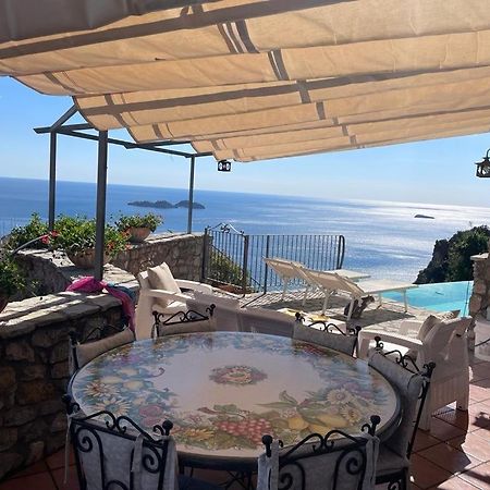 Villa Nene Positano Arola  Luaran gambar