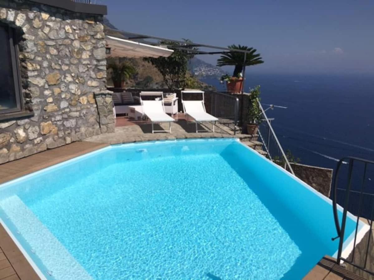 Villa Nene Positano Arola  Luaran gambar