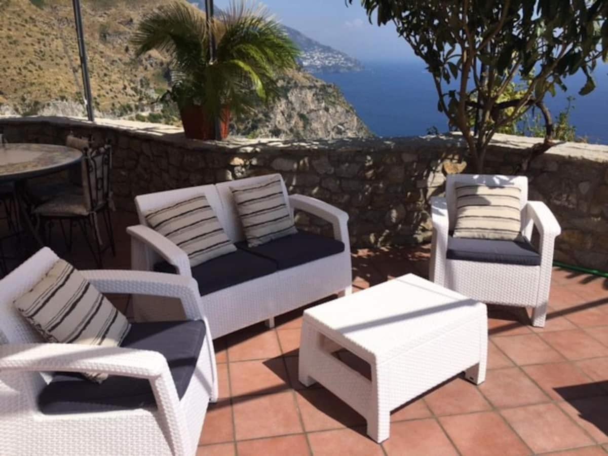 Villa Nene Positano Arola  Luaran gambar