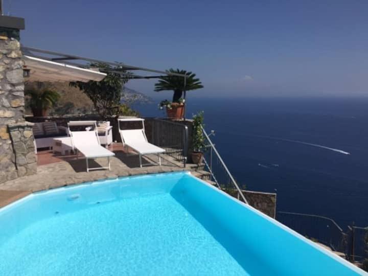 Villa Nene Positano Arola  Luaran gambar