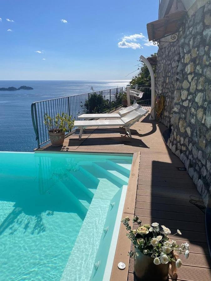 Villa Nene Positano Arola  Luaran gambar