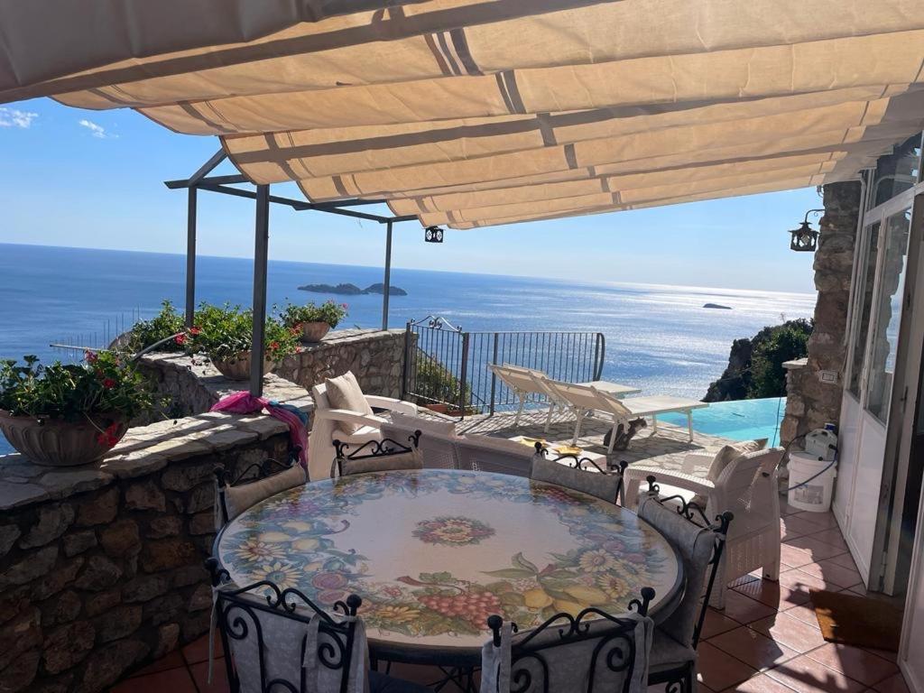 Villa Nene Positano Arola  Luaran gambar