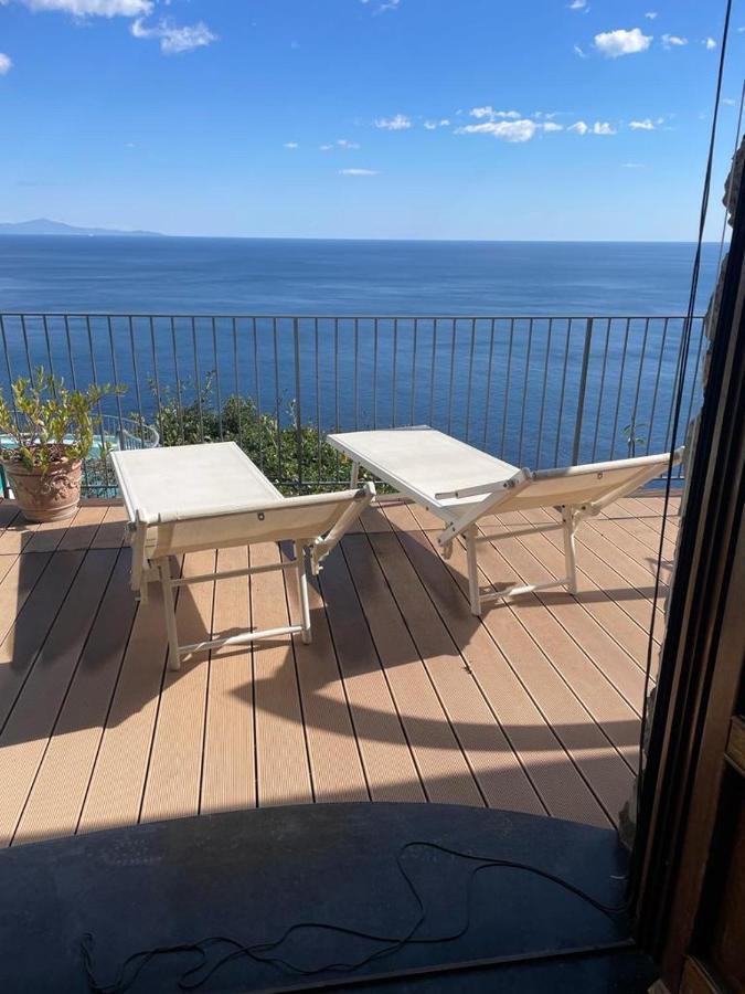 Villa Nene Positano Arola  Luaran gambar